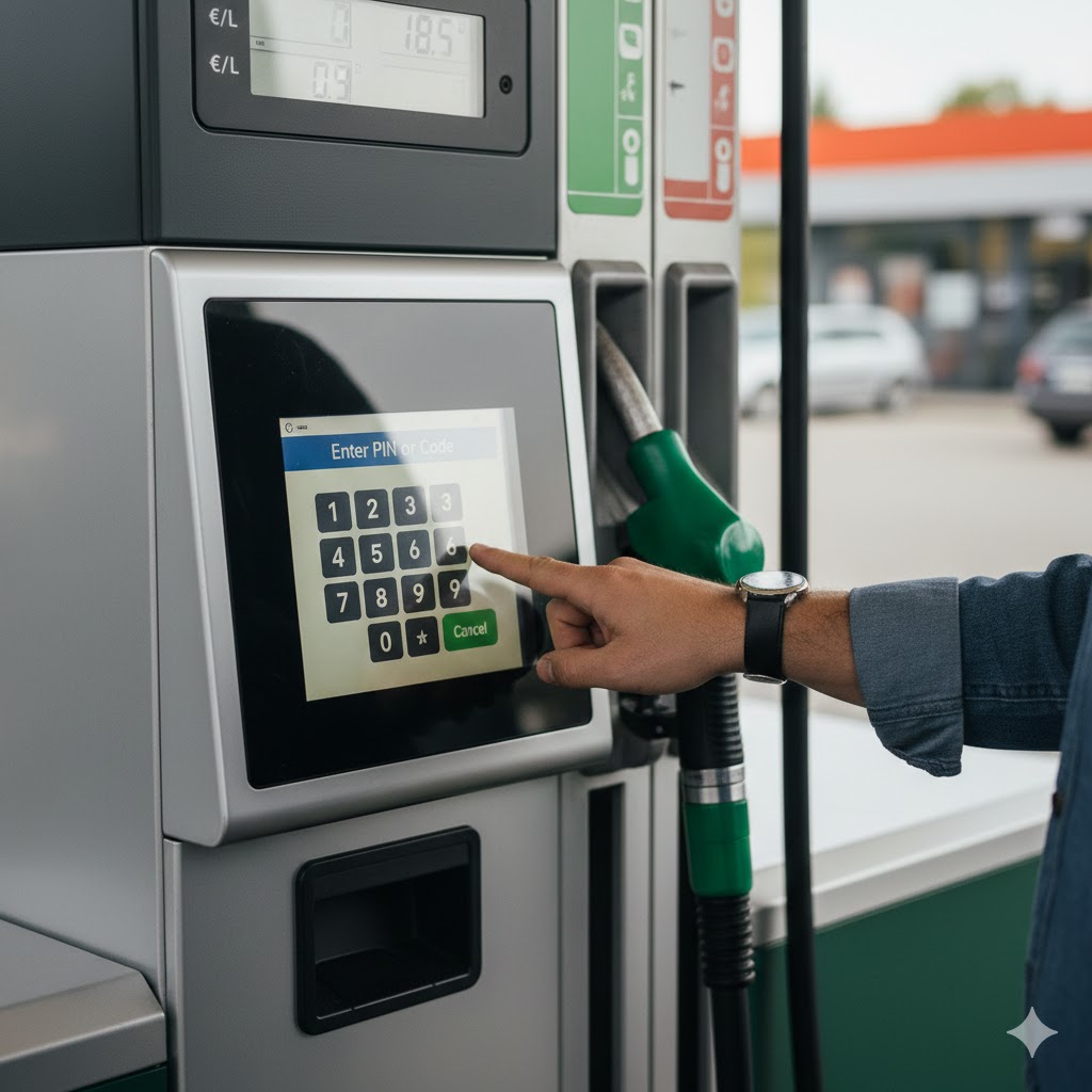 Pay at the pump